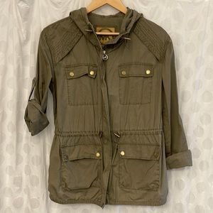 Micheal Kors utility jacket